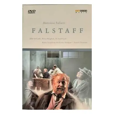 DVD Antonio Salieri: Falstaff