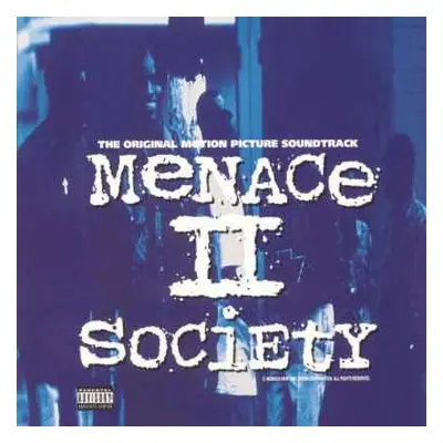 CD Various: Menace II Society (The Original Motion Picture Soundtrack)