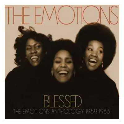 2CD The Emotions: Blessed (The Emotions Anthology 1969-1985)