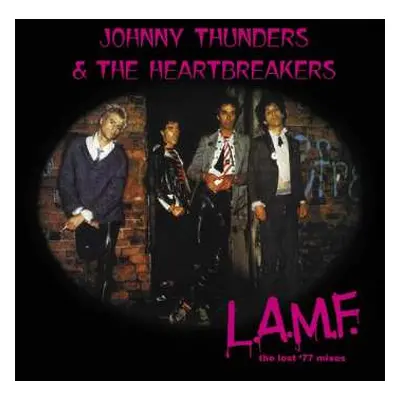 LP The Heartbreakers: L.A.M.F. (The Lost '77 Mixes)