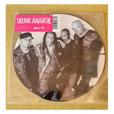 SP Skunk Anansie: This Means War / What You Do For Love LTD | PIC