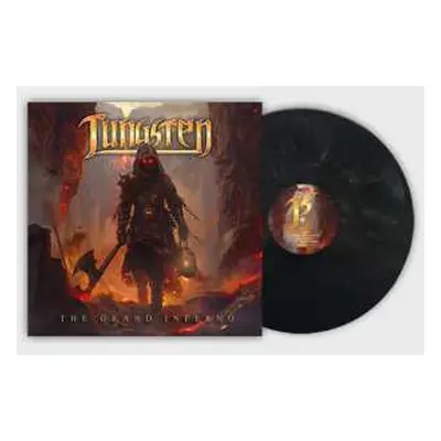 LP Tungsten: The Grand Inferno (vantablack Vinyl) (180g)