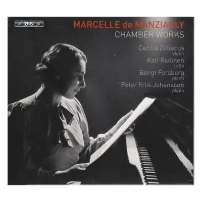 SACD Marcelle de Manziarly: Kammermusik