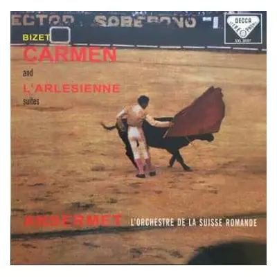 LP Georges Bizet: Carmen And L'Arlesienne Suites