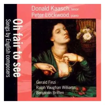 CD Various: Donald Kaasch - Songs By English Composers