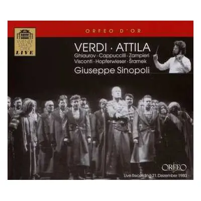 2CD Giuseppe Verdi: Attila