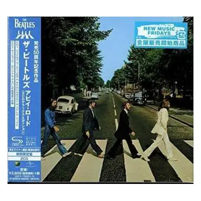 CD Beatles: Abbey Road Anniversary