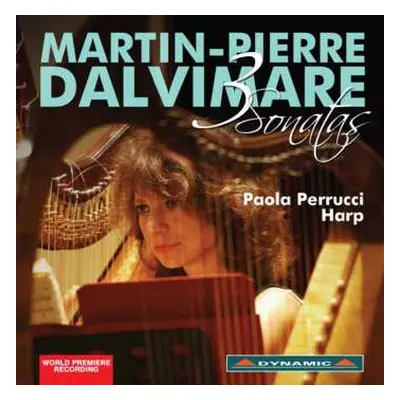 CD Martin-Pierre D'Alvimare: 3 Sonatas