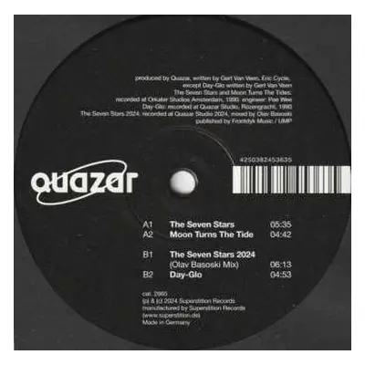 LP Quazar: The Seven Stars EP