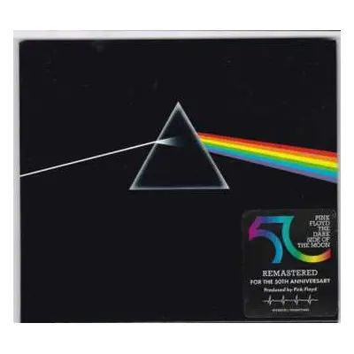 CD Pink Floyd: The Dark Side Of The Moon