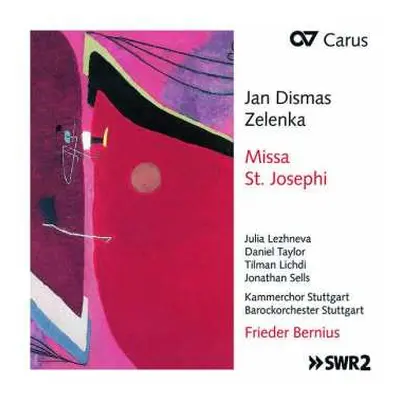 CD Jan Dismas Zelenka: Missa Sancti Josephi