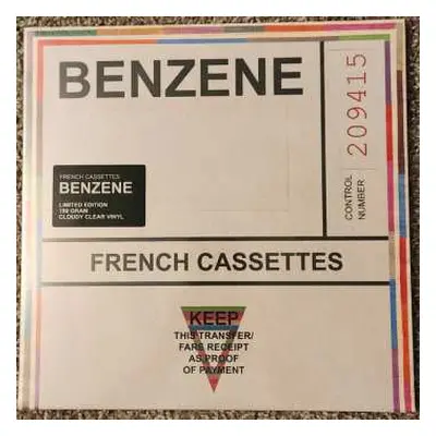 LP French Cassettes: Benzene CLR | LTD