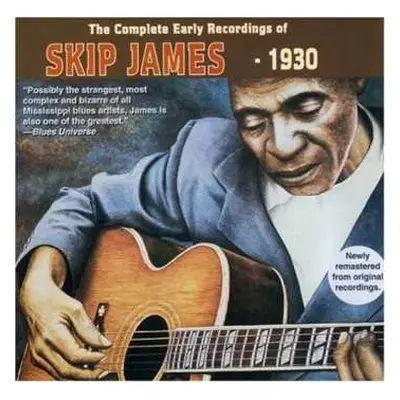 LP Skip James: The Complete 1931 Sessions CLR