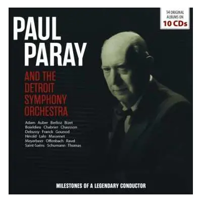 10CD Paul Paray: Technical Brilliance From D