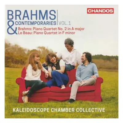 CD Johannes Brahms: Brahms & Contemporaries Vol. 1