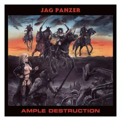 2LP Jag Panzer: Ample Destruction (black Vinyl)