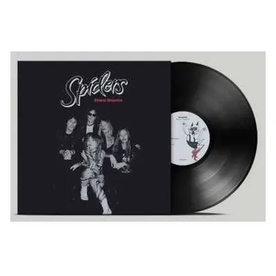 LP The Spiders: Objects Black Ltd.