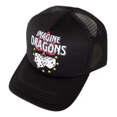 Imagine Dragons Unisex Mesh Back Cap: Dice