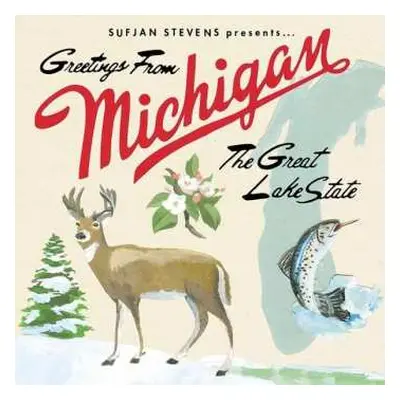 CD Sufjan Stevens: Greetings From Michigan The Great Lake State