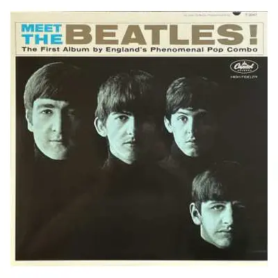 LP The Beatles: Meet The Beatles!