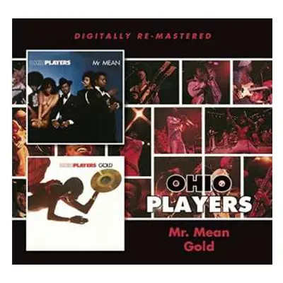 CD Ohio Players: Gold / Mr. Mean