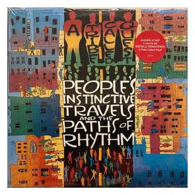 2LP A Tribe Called Quest: People's Instinctive Travels And The Paths Of Rhythm