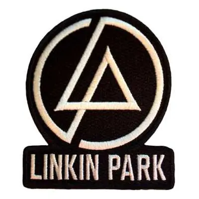 Linkin Park Standard Woven Patch: Concentric Text Logo