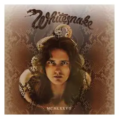 LP Whitesnake: White Snake (2024 Remix) (translucent Tan Vinyl)