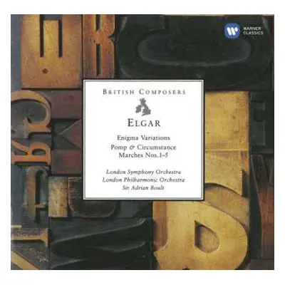 CD Sir Adrian Boult: Enigma Variations • Pomp & Circumstance Marches Nos.1–5