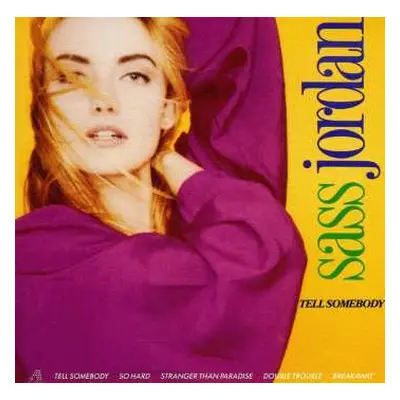 CD Sass Jordan: Tell Somebody