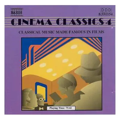 CD Various: Cinema Classics 4