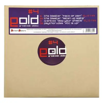 LP Various: Gold : Greatest Oldiez #4