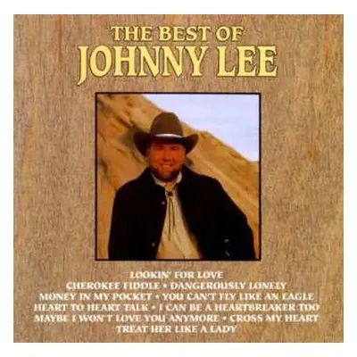 CD Johnny Lee: Best Of Johnny Lee