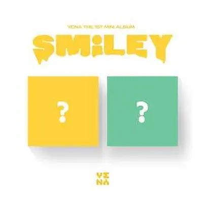 CD Choi Ye Na: Smiley