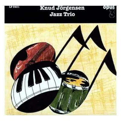 LP Knud Jörgensen: Knud Jörgensen Jazz Trio