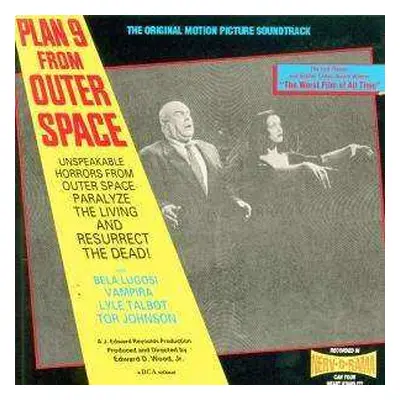 CD Edward D. Wood Jr.: Plan 9 From Outer Space (The Original Motion Picture Soundtrack)