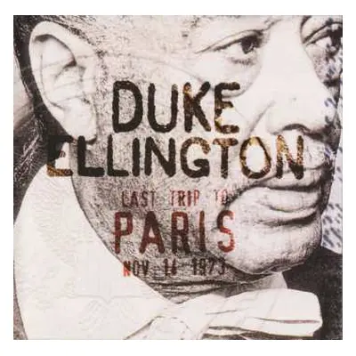 CD Duke Ellington: Last Trip to Paris