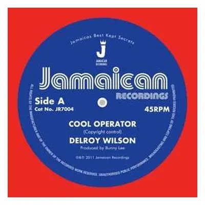 SP Delroy Wilson: 7-cool Operator / Version