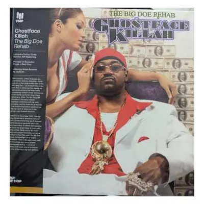 2LP Ghostface Killah: The Big Doe Rehab CLR