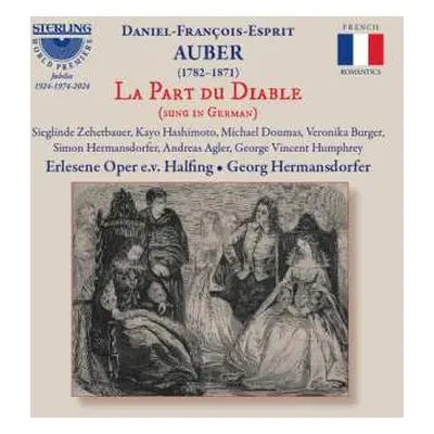 2CD Various: Auber: La Part Du Diable