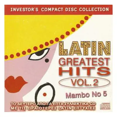 CD Various: Latin Greatest Hits Vol. 2 Mambo No 5