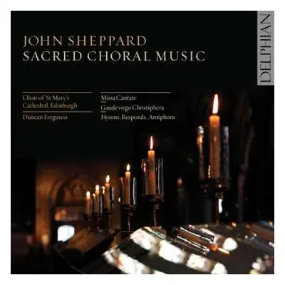 CD Choir Of St. Mary's Cathedral, Edinburgh: Sacred Choral Music