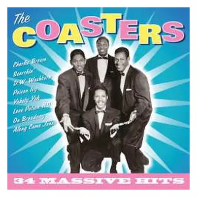 2CD The Coasters: 34 Massive Hits