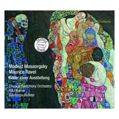 CD Modest Mussorgsky: Bilder Einer Ausstellung (orchester & Klavierfassung)