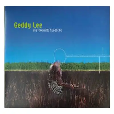 2LP Geddy Lee: My Favourite Headache CLR | LTD