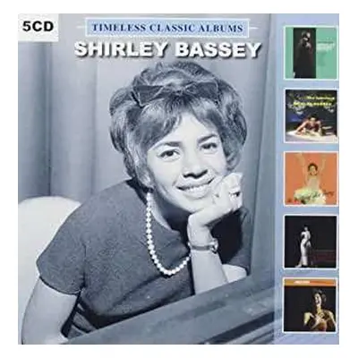 5CD/Box Set Shirley Bassey: Timeless Classic Albums