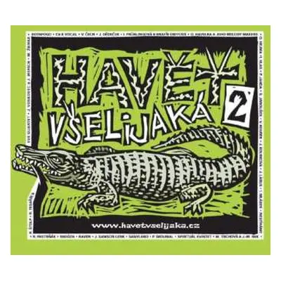 CD Various: Havěť Všelijaká 2.