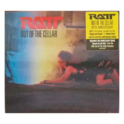 CD Ratt: Out Of The Cellar LTD