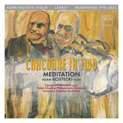 CD Various: Adam Kostecki - Chaconne In Two