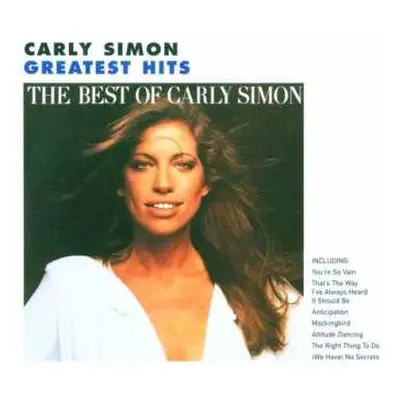 CD Carly Simon: The Best Of Carly Simon (Volume One)